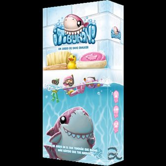 Asmodee Board Game ¡tiburón! (GB01SP)