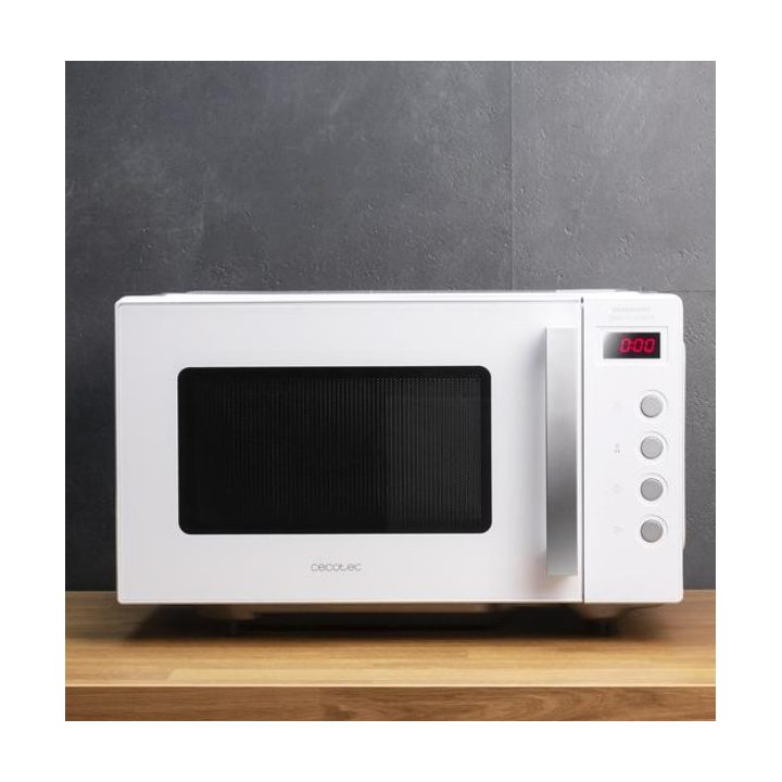Cecotec GrandHeat 2000 Flatbed Blanco Solo microondas Encimera 20 L…