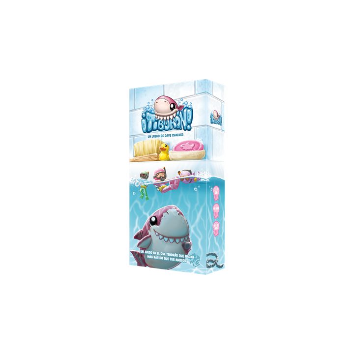 Asmodee Board Game ¡tiburón! (GB01SP)