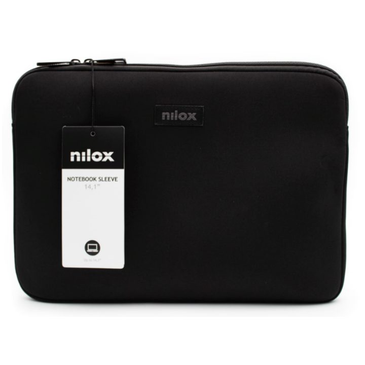 Nilox Sleeve for 14.1" Laptop - Black