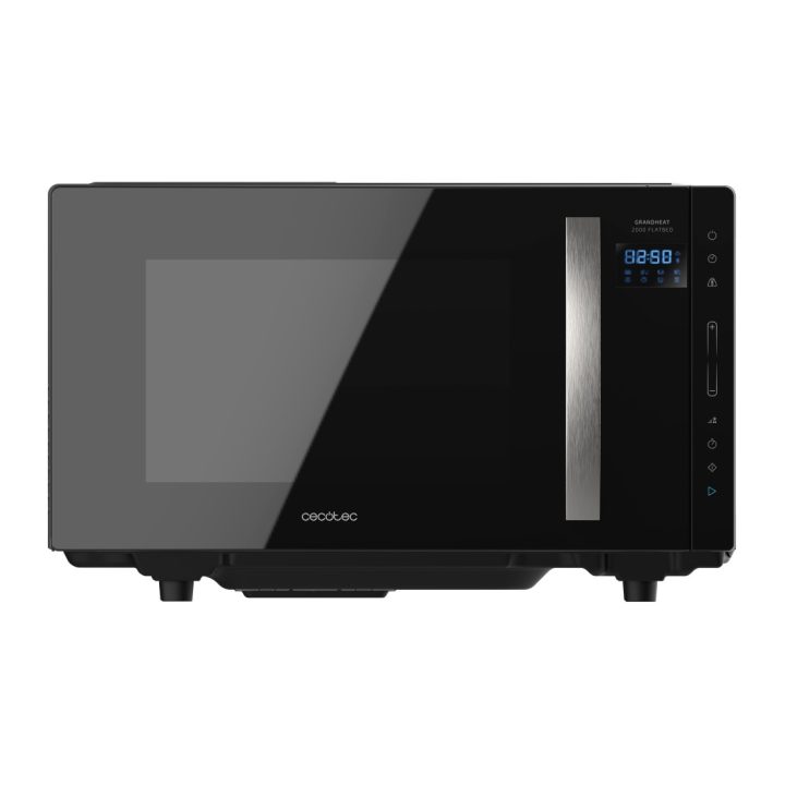 Cecotec GrandHeat 2300 Flatbed Touch Black Countertop Microwave 23 L…