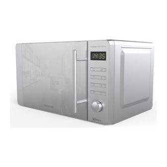 Cecotec 01532 microondas Plata Solo microondas Encimera 20 L 700 W