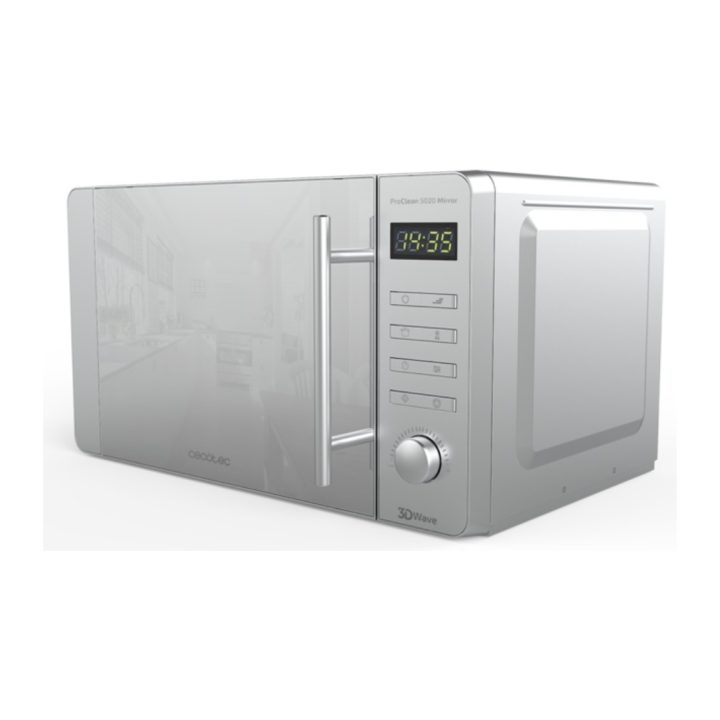 Micro-ondas Cecotec 01532 Prateado Só micro-ondas Bancada 20 L 700 W