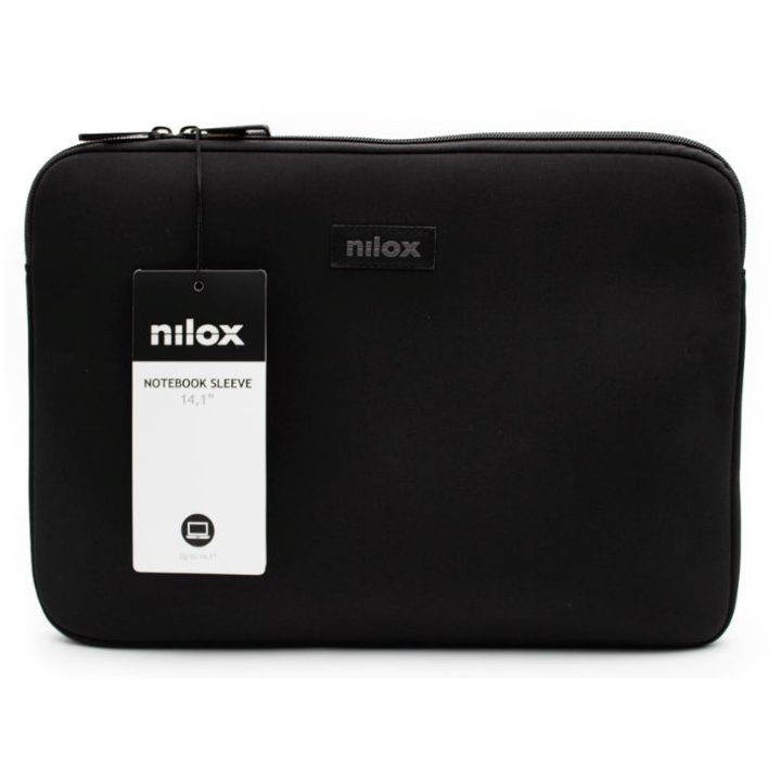 Nilox Sleeve for 14.1" Laptop - Black