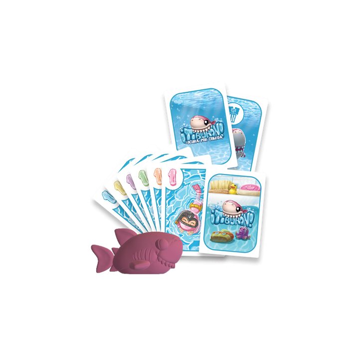 Asmodee Board Game ¡tiburón! (GB01SP)