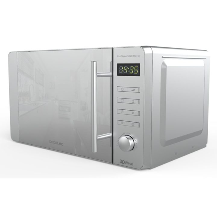 Micro-ondas Cecotec 01532 Prateado Só micro-ondas Bancada 20 L 700 W