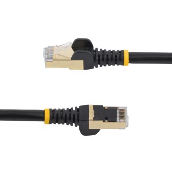 StarTech.com 10m CAT6a Ethernet Cable - 10 Gigabit Shielded Snagless…