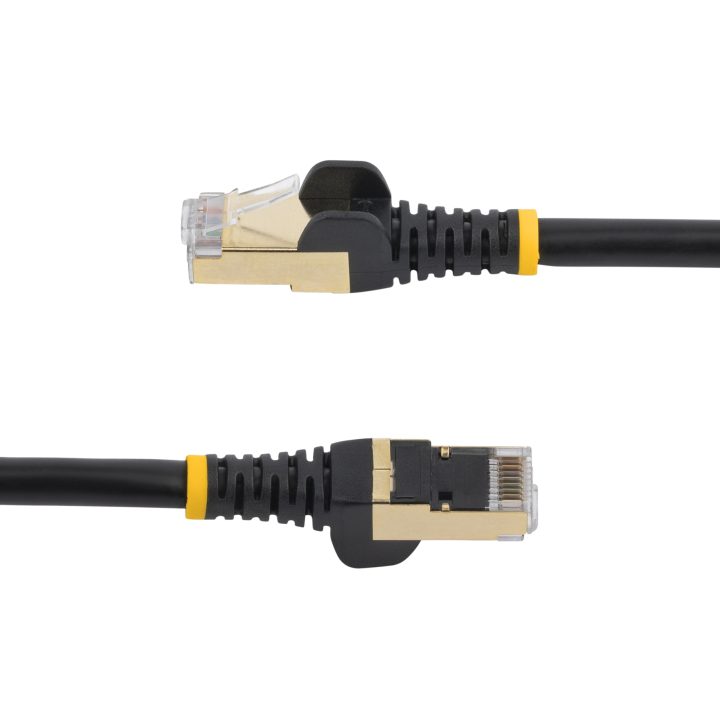 StarTech.com 10m CAT6a Ethernet Cable - 10 Gigabit Shielded Snagless…