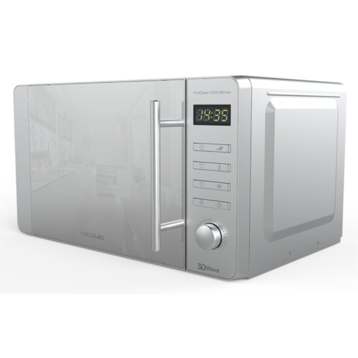 Micro-ondas Cecotec 01532 Prateado Só micro-ondas Bancada 20 L 700 W