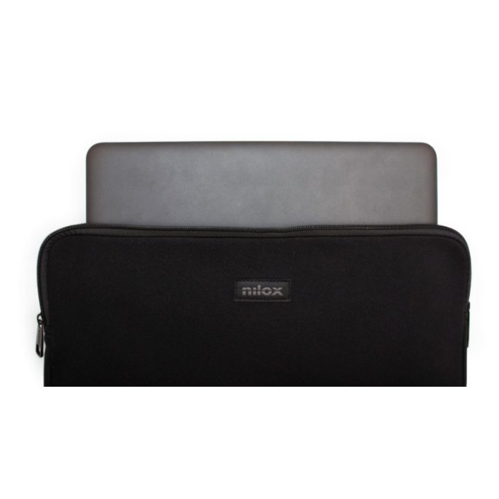 Nilox Sleeve para portátil de 14,1" - Preto