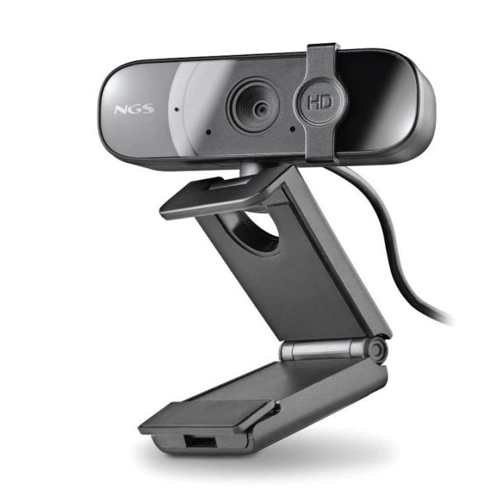 NGS XPRESSCAM 1080HD câmara web 2 MP 1920 x 1080 Pixéis USB 2.0 Preto