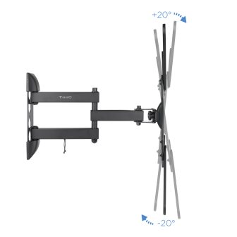 TooQ Swivel and Tilt Monitor / LCD, Plasma TV Mount, 23"-55", with…