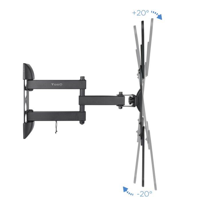 TooQ Swivel and Tilt Monitor / LCD, Plasma TV Mount, 23"-55", with…