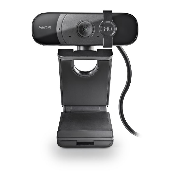 NGS XPRESSCAM 1080HD Webcam 2 MP 1920 x 1080 Pixels USB 2.0 Black