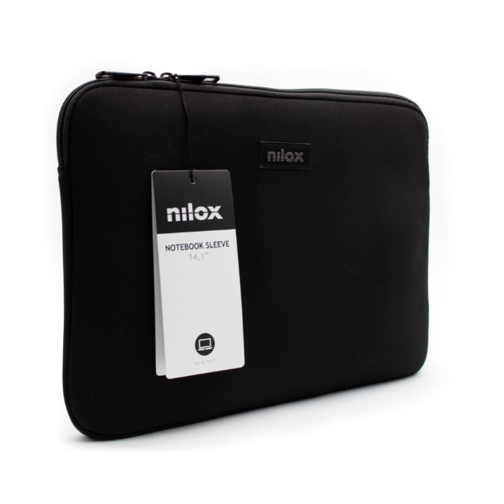Nilox Sleeve for 14.1" Laptop - Black