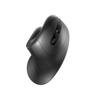 Nilox NXMOEV02 Wireless Vertical Mouse Sil. Black