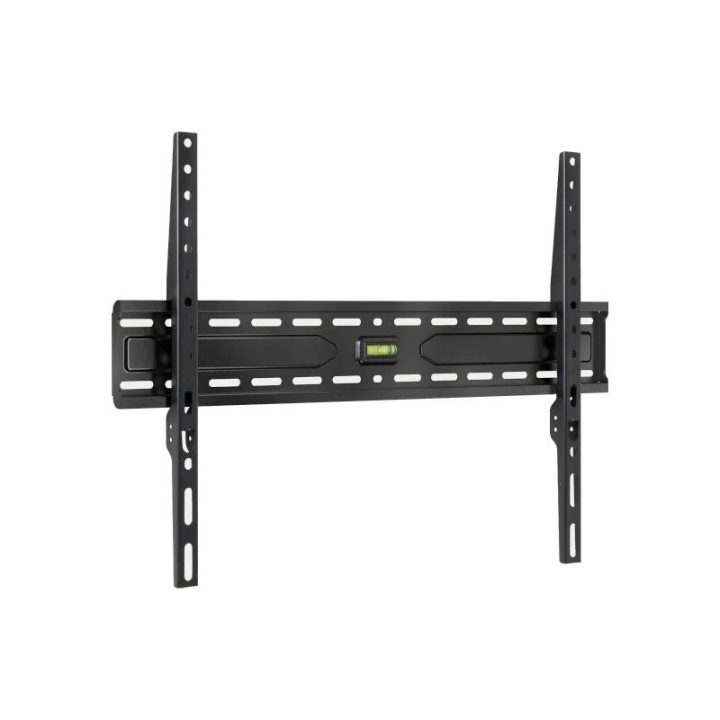TooQ Fixed Wall Mount for 37"- 86" Screens, Black