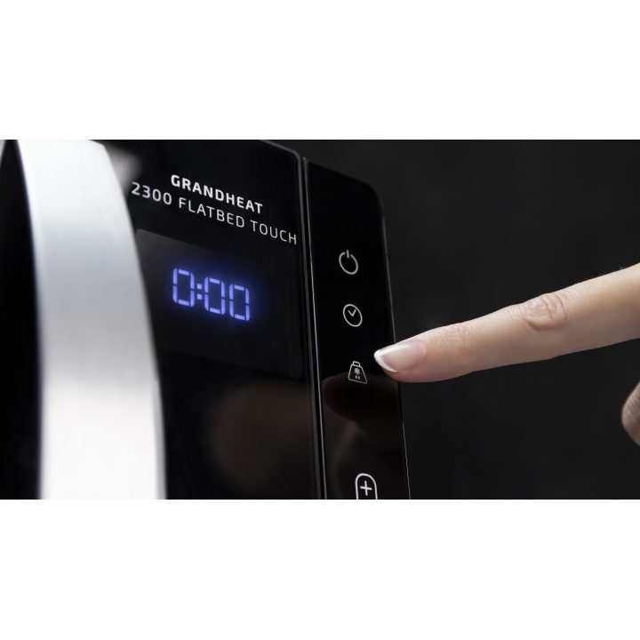 Cecotec GrandHeat 2300 Flatbed Touch Negro Solo microondas Encimera…