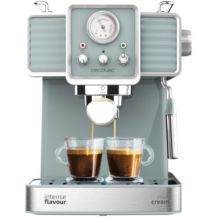 Cecotec Power Espresso 20 Tradizionale Máquina de café espresso 1,5 L…