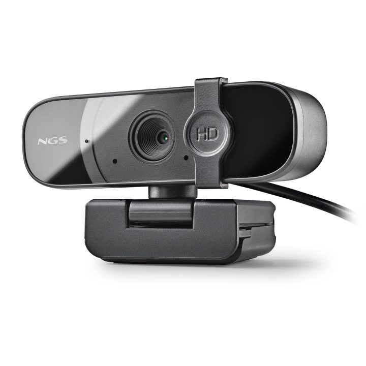 NGS XPRESSCAM 1080HD Webcam 2 MP 1920 x 1080 Pixels USB 2.0 Black