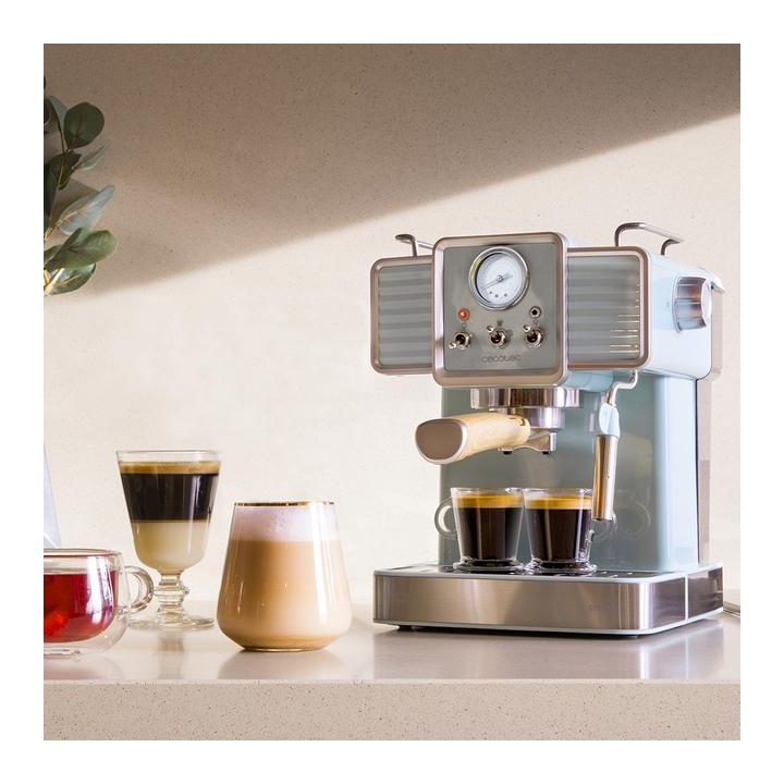 Cecotec Power Espresso 20 Tradizionale Espresso Machine 1.5 L (01575)