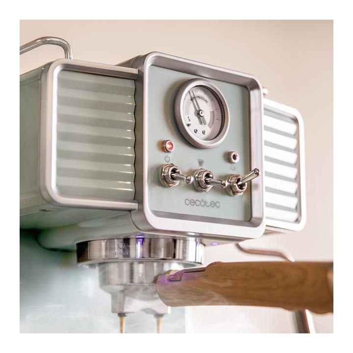 Cecotec Power Espresso 20 Tradizionale Espresso Machine 1.5 L (01575)