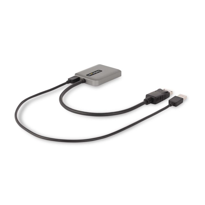 StarTech.com 2-Port DisplayPort 1.4 MST Hub - DP Splitter for 2…