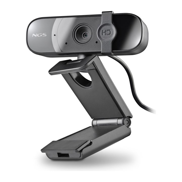NGS XPRESSCAM 1080HD Webcam 2 MP 1920 x 1080 Pixels USB 2.0 Black