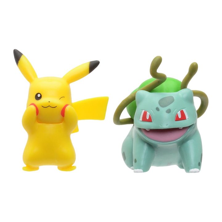 Jazwares Figuras Pokémon pack de combate (63227221)