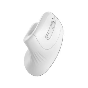 Nilox NXMOEV03 Wireless Vertical Mouse Sil. White