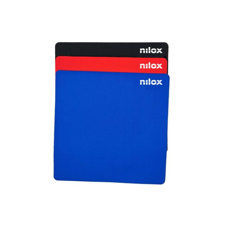 Nilox Alfombrilla para ratones, Azul
