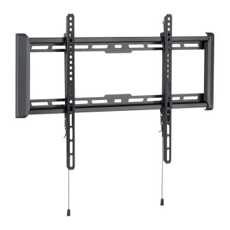 TooQ Suporte de Parede Fixo para Ecrãs 37"- 80", Preto