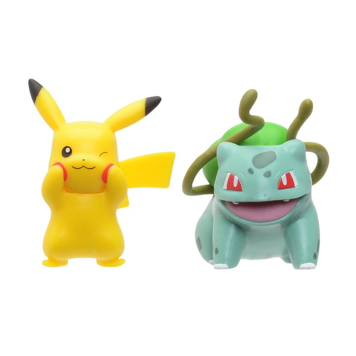 Jazwares Figuras Pokémon pack de combate (63227221)