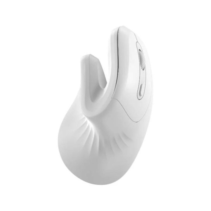 Nilox NXMOEV03 Wireless Vertical Mouse Sil. White