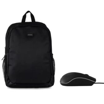 Nilox NXBKM010 mochila Mochila informal Negro Poliéster