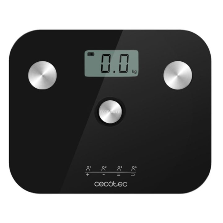 Bascula Cecotec surface precision ecopower 10100 full healthy black…