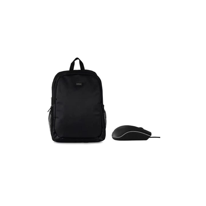 Nilox NXBKM010 mochila Mochila informal Preto Poliéster