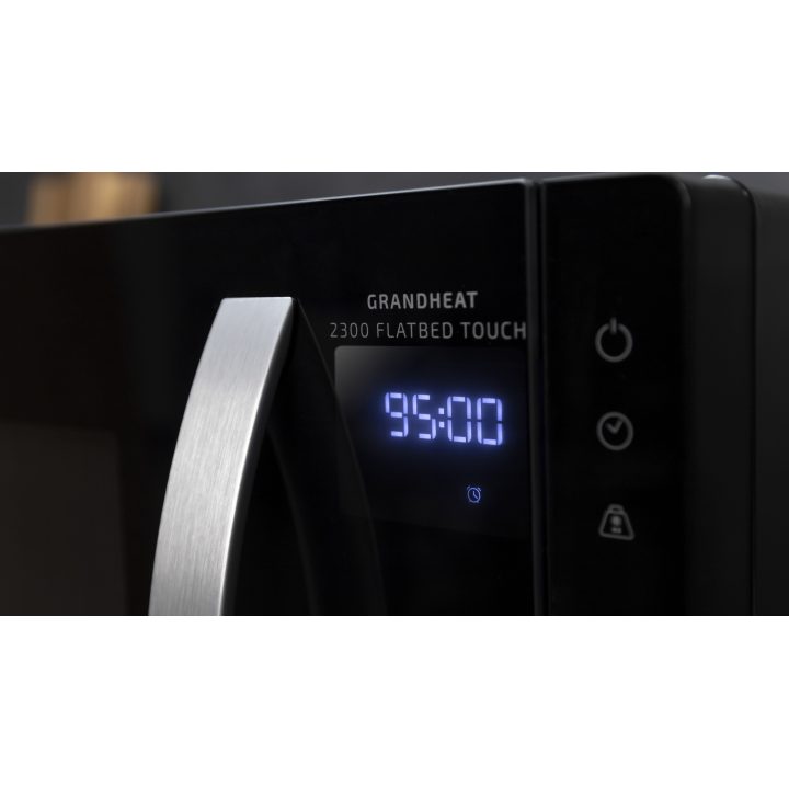 Cecotec GrandHeat 2300 Flatbed Touch Negro Solo microondas Encimera…