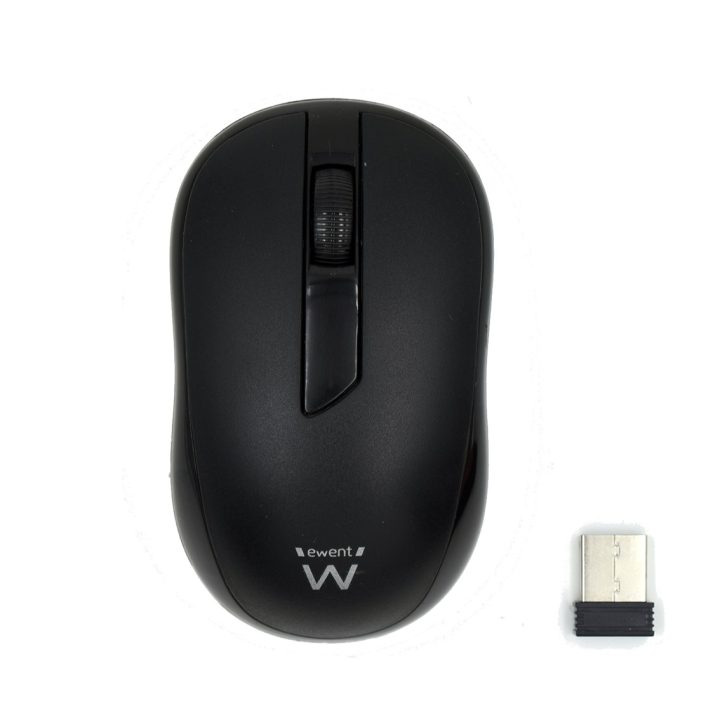 Ewent EW3223 Ambidextrous Wireless RF Optical Office Mouse 1000 DPI