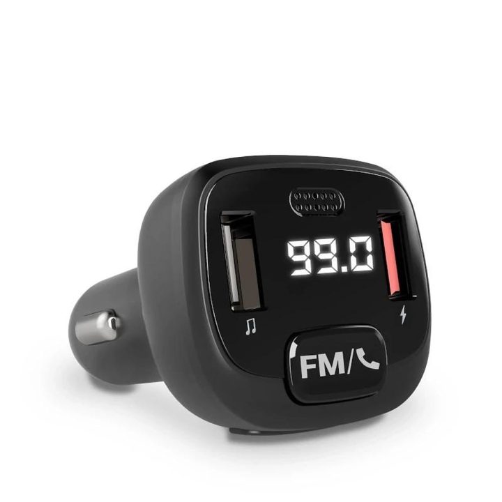 Energy Sistem Car FM Talk Black (455577)