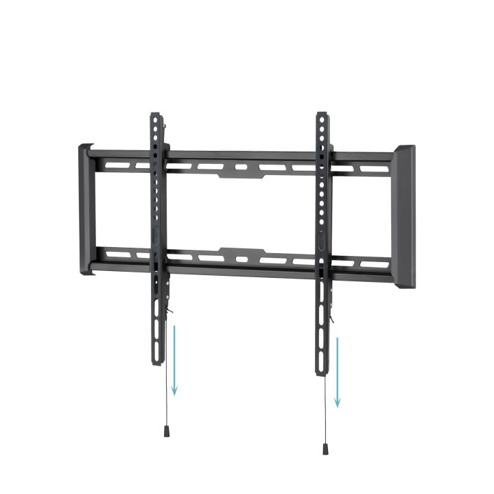 TooQ Suporte de Parede Fixo para Ecrãs 37"- 80", Preto