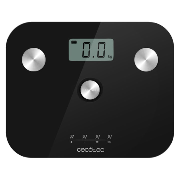 Bascula Cecotec surface precision ecopower 10100 full healthy black…