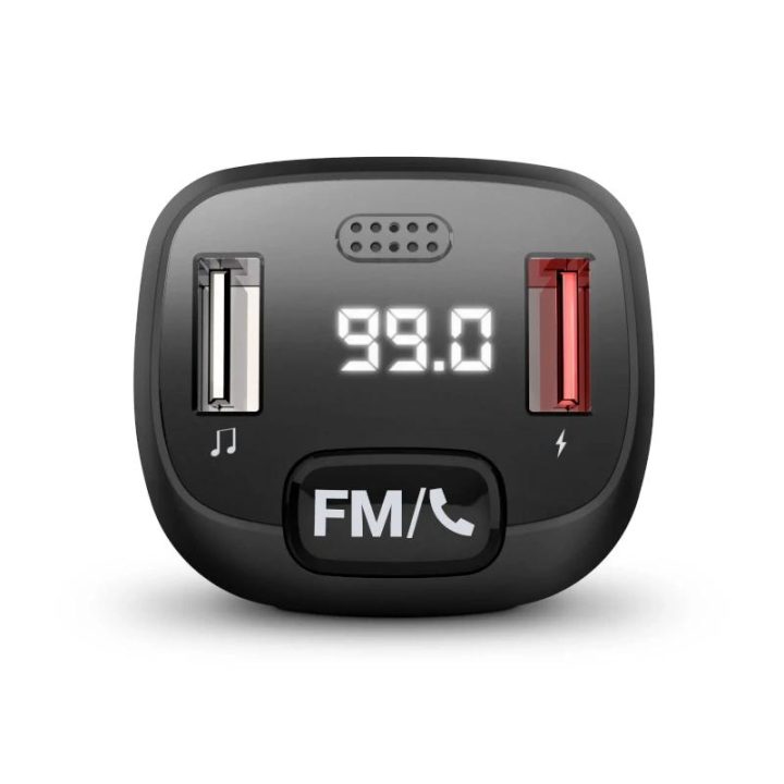 Energy Sistem Car FM Talk Preto (455577)