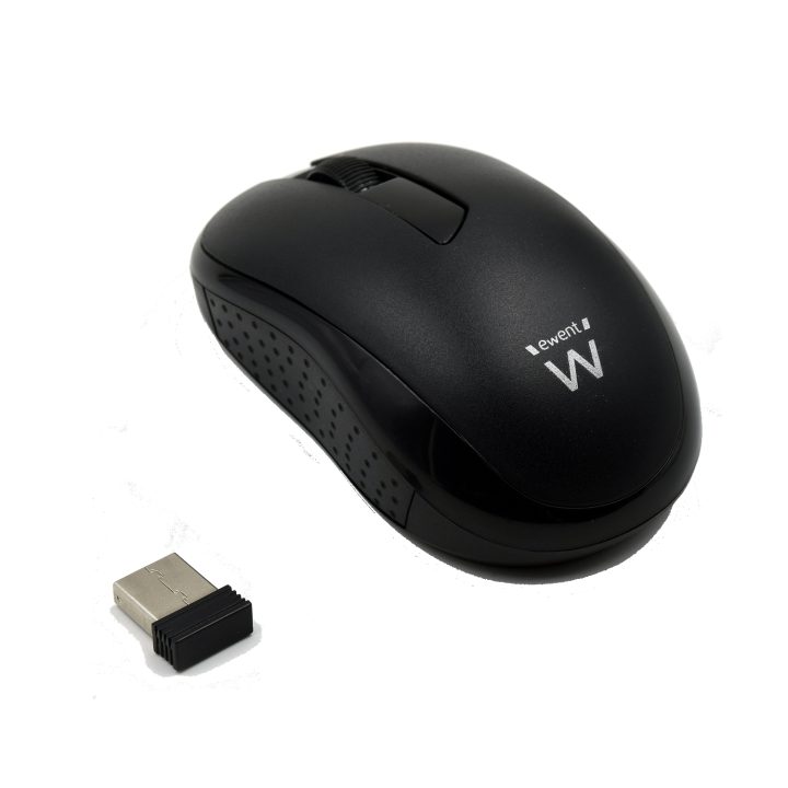 Ewent EW3223 Ambidextrous Wireless RF Optical Office Mouse 1000 DPI