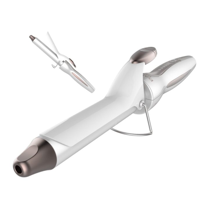 Cecotec Bamba SurfCare Curly Modelador de Cachos Quente Prata, Branco…