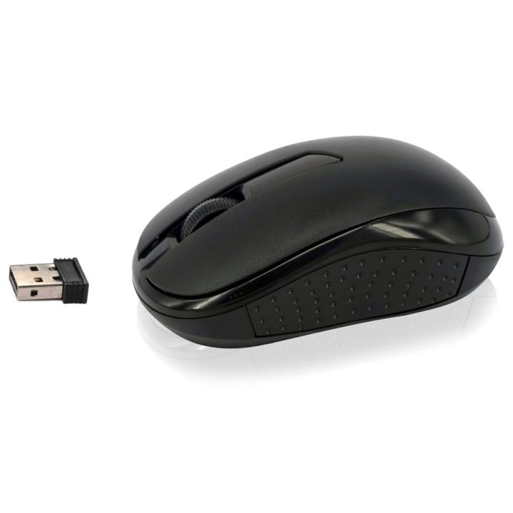 Ewent EW3223 rato de escritório ambidestro RF sem fios óptico 1000 DPI