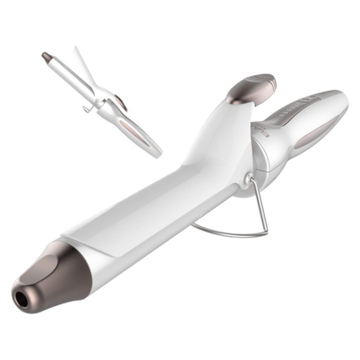 Cecotec Bamba SurfCare Curly Modelador de Cachos Quente Prata, Branco…
