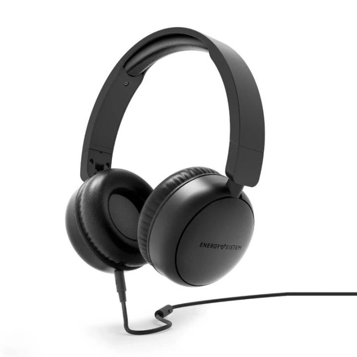 Auriculares micro energy sistem soundspire black (457601)
