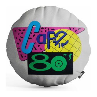 Almofada SD Toys Regresso ao Futuro Café 80 embalada a vácuo…