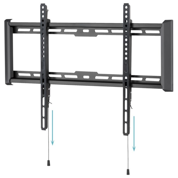 TooQ Soporte Fijo de pared para pantallas 37"- 80", Negro